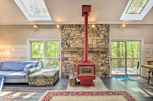 Photo 27 - Peaceful New Market Cabin w/ Deck & Fire Pit