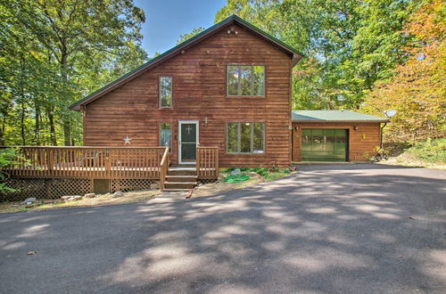 Photo 5 - Peaceful New Market Cabin w/ Deck & Fire Pit