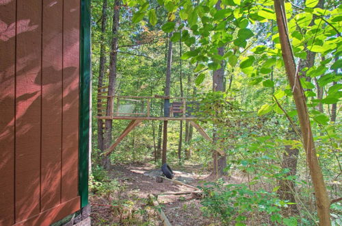 Photo 2 - Peaceful New Market Cabin w/ Deck & Fire Pit