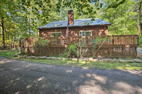 Photo 15 - Peaceful New Market Cabin w/ Deck & Fire Pit