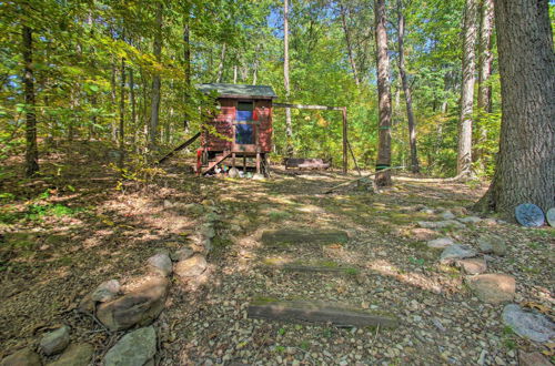 Photo 12 - Peaceful New Market Cabin w/ Deck & Fire Pit