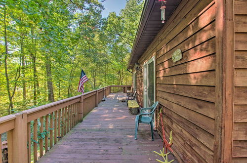 Photo 4 - Peaceful New Market Cabin w/ Deck & Fire Pit