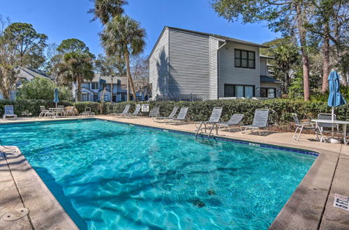 Photo 14 - Coastal Oasis w/ Pool - Walk to Coligny Beach Park