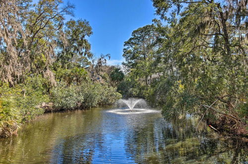 Photo 2 - Coastal Oasis w/ Pool - Walk to Coligny Beach Park