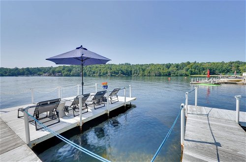 Photo 20 - Waterfront White Lake Vacation Rental