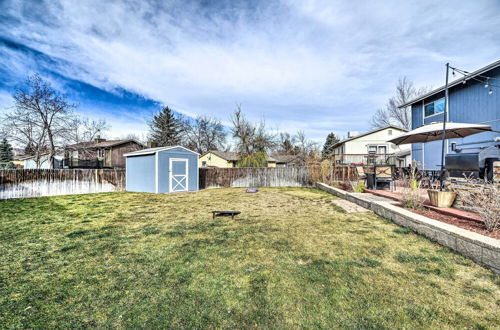 Foto 13 - Arvada House w/ Fire Pit & Outdoor Kitchen