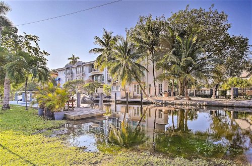 Foto 1 - Fort Lauderdale Condo w/ Patio, Near Canal