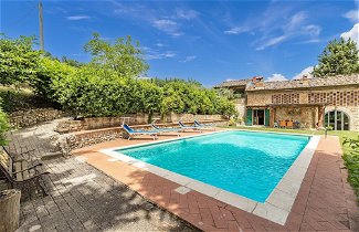 Foto 1 - Villa Ademollo with Pool in Chianti Hills