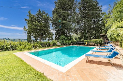 Foto 20 - Villa Ademollo with Pool in Chianti Hills