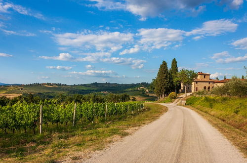 Photo 39 - Villa Ademollo with Pool in Chianti Hills