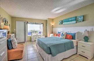 Photo 1 - Waterfront Daytona Beach Studio w/ Pool Access