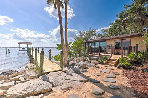 Photo 1 - Riverfront Merritt Island Bungalow w/ Dock & Deck