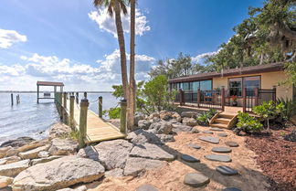 Photo 1 - Riverfront Merritt Island Bungalow w/ Dock & Deck