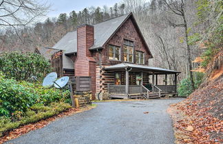 Photo 1 - 'wildflower' Luxury Cabin w/ Hot Tub & Views