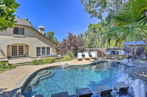 Photo 21 - Redding Getaway w/ Hot Tub & Outdoor Kitchen