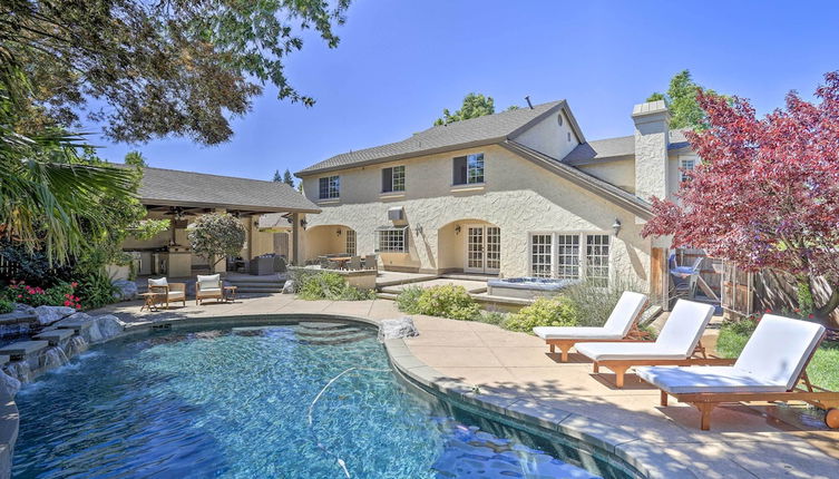 Photo 1 - Redding Getaway w/ Hot Tub & Outdoor Kitchen