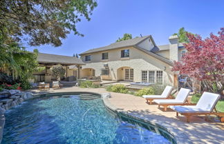 Photo 1 - Redding Getaway w/ Hot Tub & Outdoor Kitchen