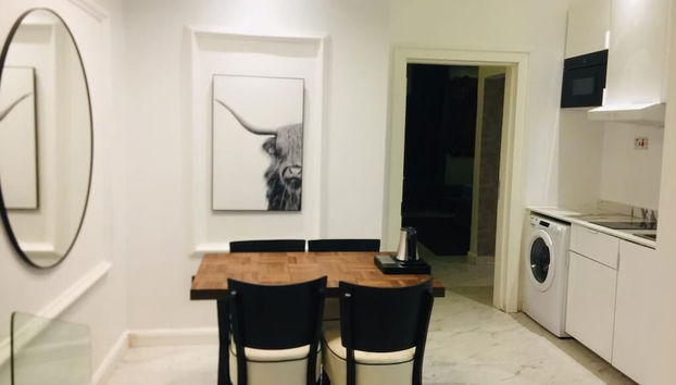Essbereich im Zimmer