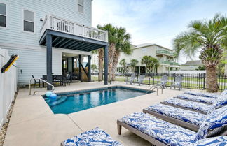 Photo 1 - Luxury Home w/ Ocean View, Private Pool, & Hot Tub