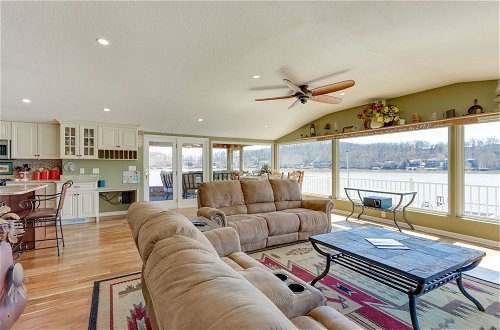 Photo 32 - Waterfront Lake of the Ozarks Home w/ Private Dock