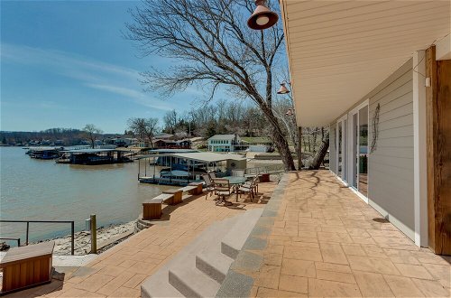 Photo 36 - Waterfront Lake of the Ozarks Home w/ Private Dock
