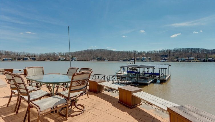 Photo 1 - Waterfront Lake of the Ozarks Home w/ Private Dock