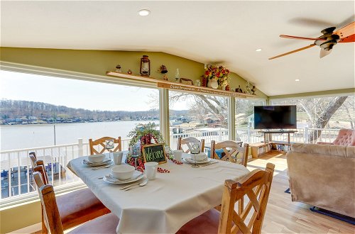 Photo 11 - Waterfront Lake of the Ozarks Home w/ Private Dock