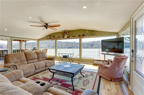 Photo 16 - Waterfront Lake of the Ozarks Home w/ Private Dock