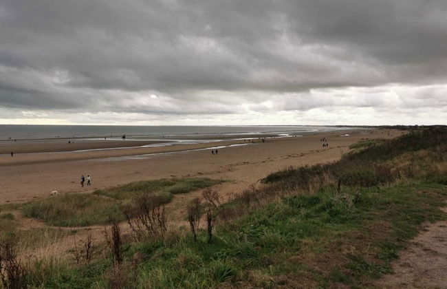 1 Bed Cabin - Sleeps 2 - Pets - 2 Min To Beach - Foto 13