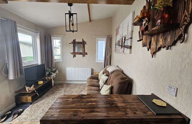 1 Bed Cabin - Sleeps 2 - Pets - 2 Min To Beach - Foto 9