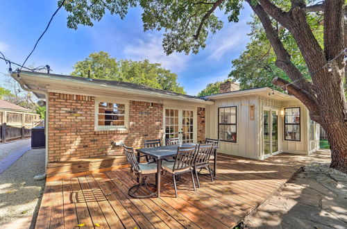 Photo 28 - Luxurious Lubbock Home: Fire Pit, Outdoor TV