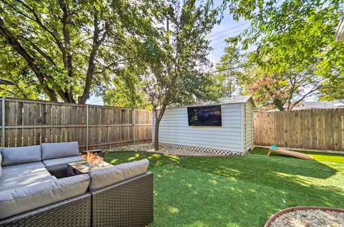 Photo 19 - Luxurious Lubbock Home: Fire Pit, Outdoor TV