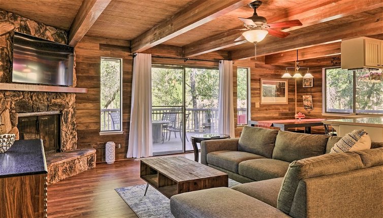 Photo 1 - Spacious Groveland Cabin w/ Wraparound Deck