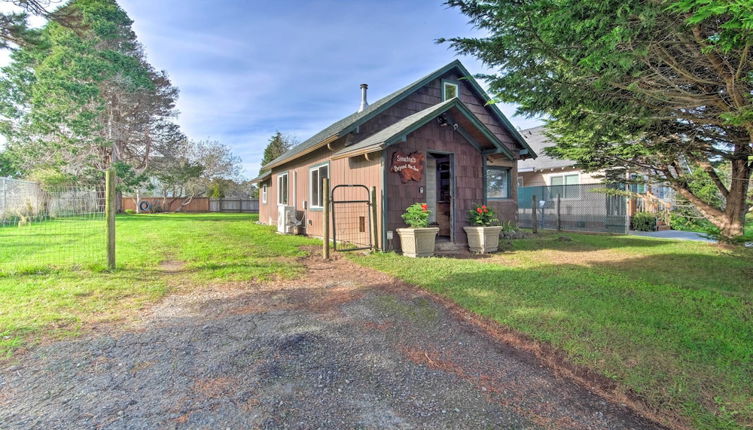 Photo 1 - Unique Dog-friendly Log Cabin: Short Walk to Ocean