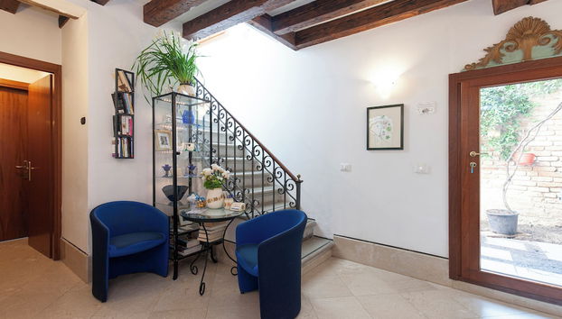 Sitzecke in der Lobby