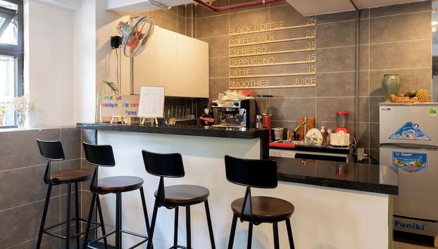 Sitzecke in der Lobby