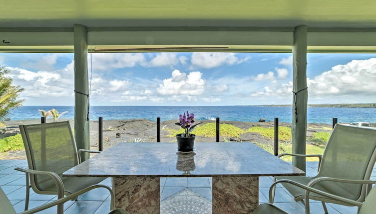 Photo 1 - Direct Oceanfront, Big Island Vacation Rental Home