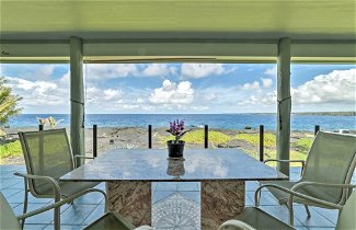 Photo 1 - Direct Oceanfront, Big Island Vacation Rental Home