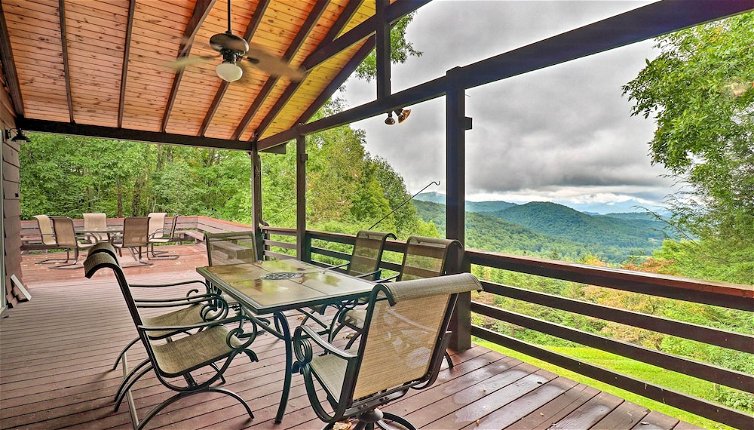 Photo 1 - Cozy Cullowhee Cabin With Breathtaking Views