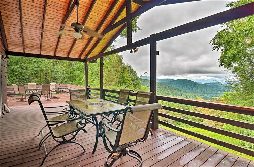 Photo 1 - Cozy Cullowhee Cabin With Breathtaking Views
