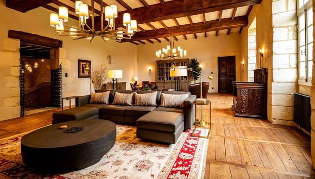Sala de estar do lobby