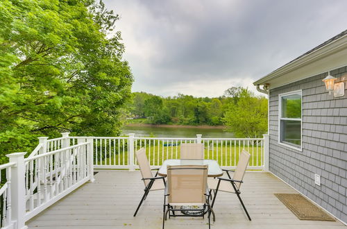 Photo 3 - Waterfront Afton Retreat w/ Deck, Firepit, Canoe