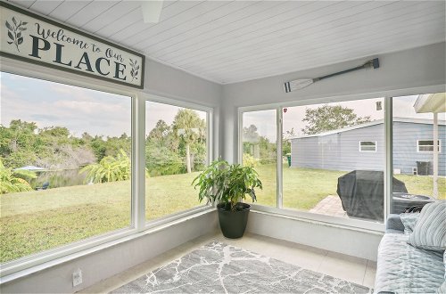 Photo 2 - Port Charlotte Home w/ Sunroom, Grill & Fire Pit
