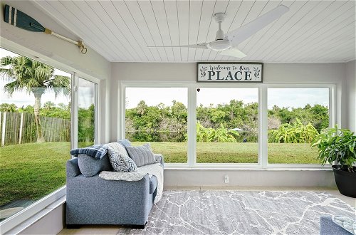 Photo 4 - Port Charlotte Home w/ Sunroom, Grill & Fire Pit