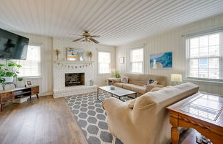 Photo 1 - Carolina Beach Home w/ Private Deck: Walk to Shore