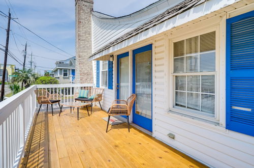 Photo 2 - Carolina Beach Home w/ Private Deck: Walk to Shore