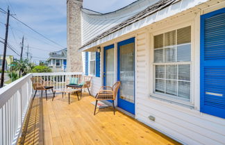 Photo 2 - Carolina Beach Home w/ Private Deck: Walk to Shore