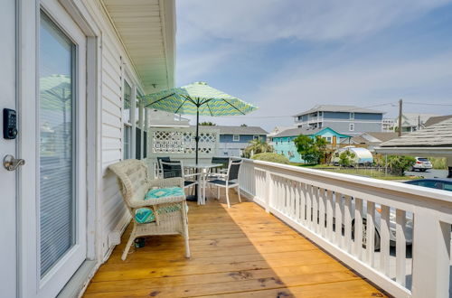 Photo 29 - Carolina Beach Home w/ Private Deck: Walk to Shore