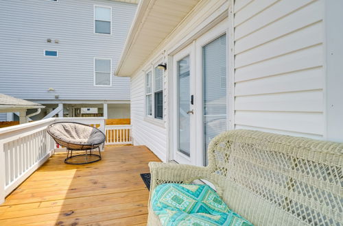 Photo 8 - Carolina Beach Home w/ Private Deck: Walk to Shore