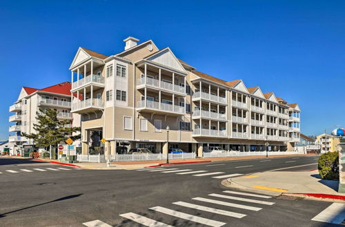 Photo 13 - Walkable Dtwn OC Condo: Balcony w/ Inlet View